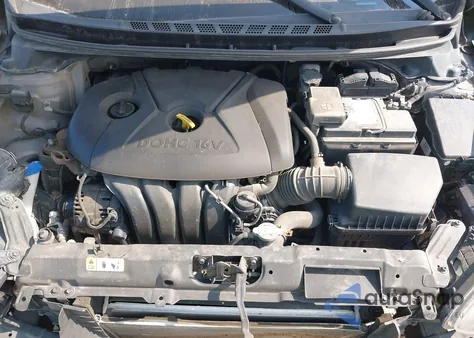 2013 Hyundai Elantra Gls from USA, damaged, VIN 5NPDH4AE8DH327783